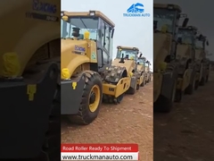 6 Units 16 Tons Road Roller Ready To Shipment