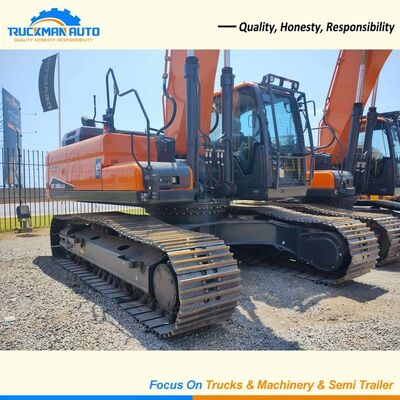 High Capacity DEVELON DX360LCA-7M Crawler Excavator For General Construction And Quarry