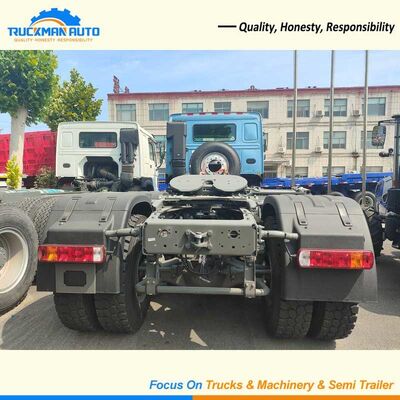 Classico stile SINOTRUK HOWO 6X4 430HP camion trattore per la Guinea