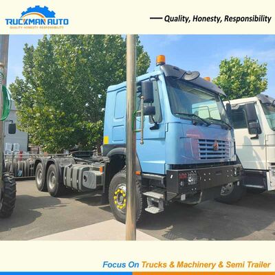 Classico stile SINOTRUK HOWO 6X4 430HP camion trattore per la Guinea