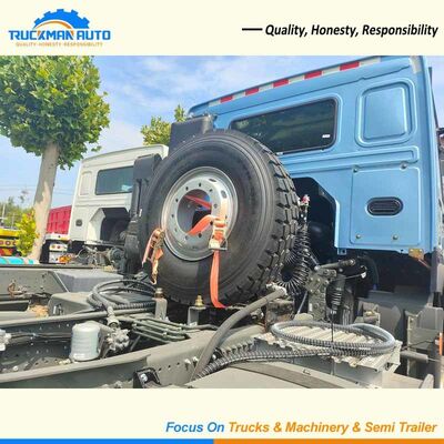 Classico stile SINOTRUK HOWO 6X4 430HP camion trattore per la Guinea