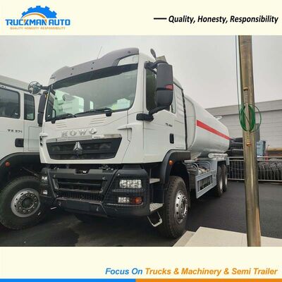 High Quality SINOTRUK HOWO TX 6X4 20 CBM Fuel Tanker Truck For Djibouti
