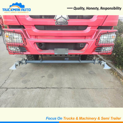 Reliable 6x4 380HP SINOTRUK HOWO Flatbed Cargo Truck For Angola