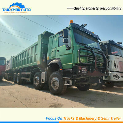 Factory Price 8X4 25CBM SINOTRUK HOWO Tipper Truck For Namibia