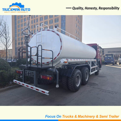 Affidabile 6X4 20000Litri SINOTRUK HOWO Camione Sprinkler Acqua Per la Tanzania