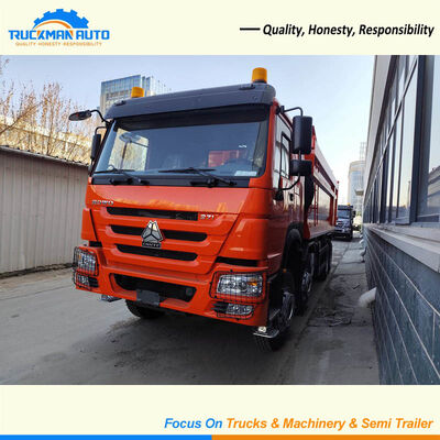 Autocarro ribaltabile SINOTRUK HOWO affidabile da 371 CV e 25 CBM per il Ghana