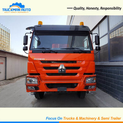 Autocarro ribaltabile SINOTRUK HOWO affidabile da 371 CV e 25 CBM per il Ghana