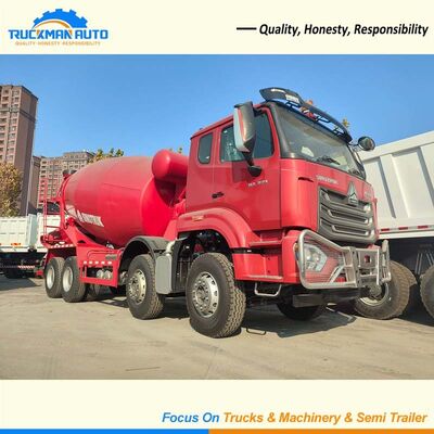 Vendita calda SINOTRUK HOWO NX 371HP 6X4 12 Cubic RHD Concrete Mixer Truck Per Papua Nuova Guinea