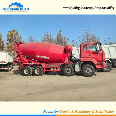 Vendita calda SINOTRUK HOWO NX 371HP 6X4 12 Cubic RHD Concrete Mixer Truck Per Papua Nuova Guinea