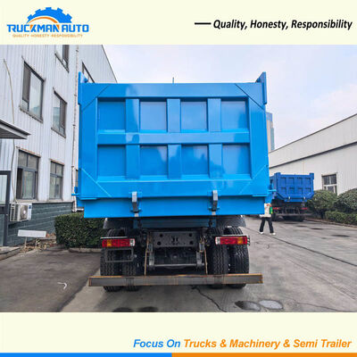 Reliable 6x4 371 HP SINOTRUK HOWO Dumper Truck For Cameroon