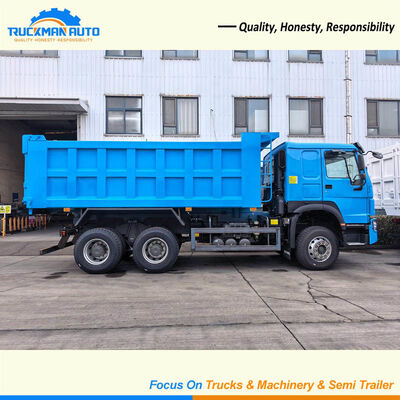Reliable 6x4 371 HP SINOTRUK HOWO Dumper Truck For Cameroon