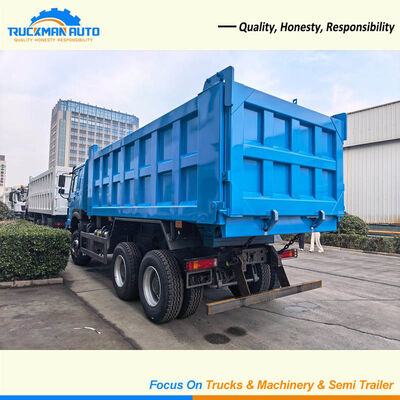 Reliable 6x4 371 HP SINOTRUK HOWO Dumper Truck For Cameroon