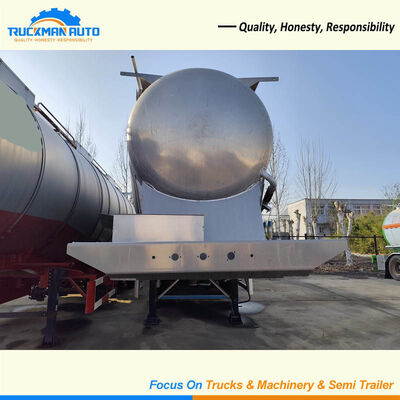 Affidabile 3 Asse 40 CBM Bulk Powder Tanker Trailer per la Zambia