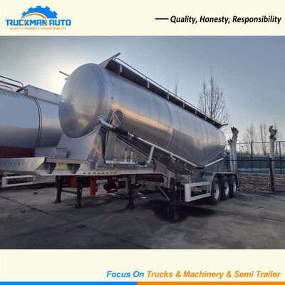 Affidabile 3 Asse 40 CBM Bulk Powder Tanker Trailer per la Zambia
