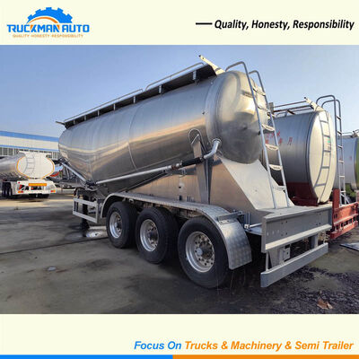 Affidabile 3 Asse 40 CBM Bulk Powder Tanker Trailer per la Zambia