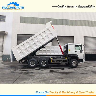 Autocarro ribaltabile SINOTRUK HOWO 6X4 ad alta efficienza per la Libia