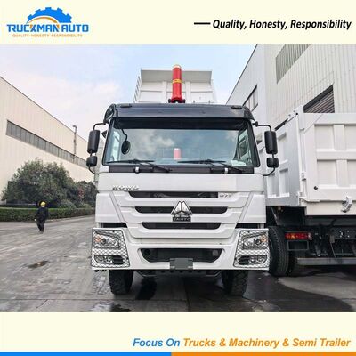 Autocarro ribaltabile SINOTRUK HOWO 6X4 ad alta efficienza per la Libia