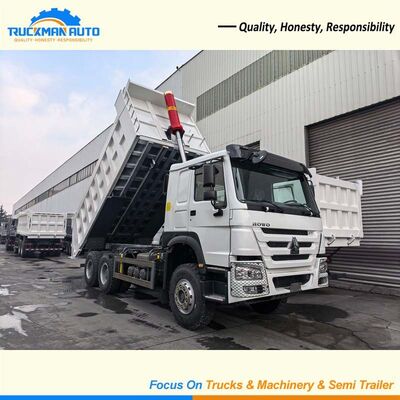 Autocarro ribaltabile SINOTRUK HOWO 6X4 ad alta efficienza per la Libia