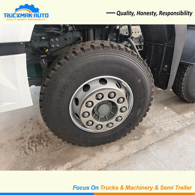 Autobotte per cemento da 12 CBM HOWO NX 8x4 affidabile per la costruzione