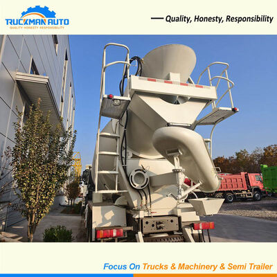 Autobotte per cemento da 12 CBM HOWO NX 8x4 affidabile per la costruzione