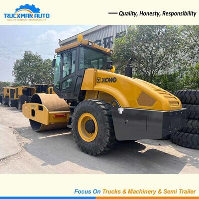 Rullo compressore a tamburo singolo XCMG XS143J ad alta forza di eccitazione