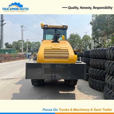 Rullo compressore a tamburo singolo XCMG XS143J ad alta forza di eccitazione