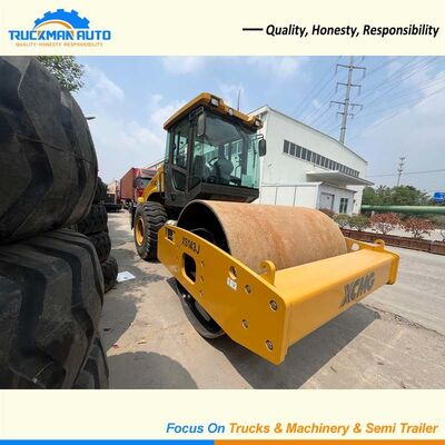 Rullo compressore a tamburo singolo XCMG XS143J ad alta forza di eccitazione