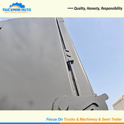 Semi-remolchio a tre assi di 50 tonnellate a forma di U