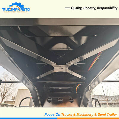 Semi-remolchio a tre assi di 50 tonnellate a forma di U