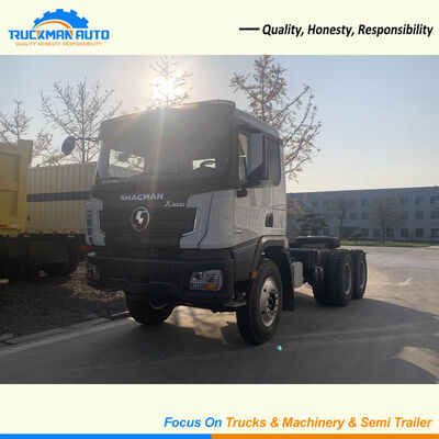 Prezzo di fabbrica SHACMAN X3000 10 ruote 430HP Telaio autocarro per la Nigeria