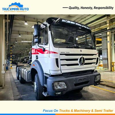 Autocarro trattore BEIBEN 2638 6X4 380CV Nuovo di zecca per il Camerun