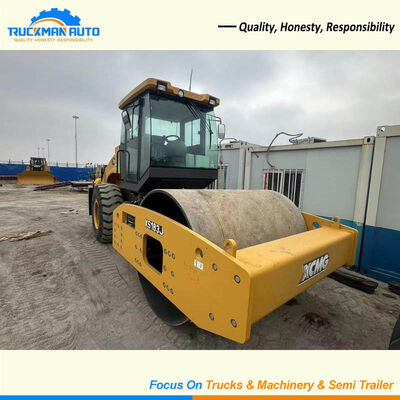 Durabile 18 tonnellate XCMG XS183J single drum road roller per la Nigeria
