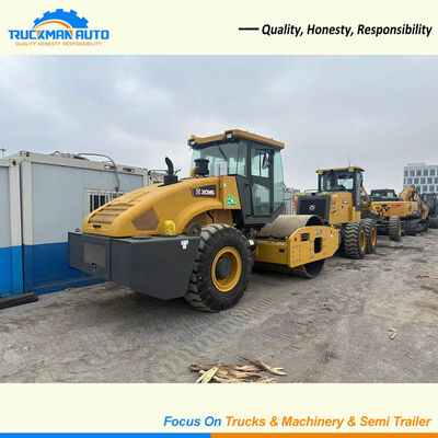 Durabile 18 tonnellate XCMG XS183J single drum road roller per la Nigeria