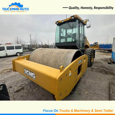 Durabile 18 tonnellate XCMG XS183J single drum road roller per la Nigeria