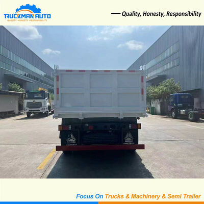Prezzo di fabbrica 10 tonnellate 4x2 SINOTRUK HOWO Dump Truck per Trinidad e Tobago