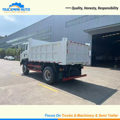 Prezzo di fabbrica 10 tonnellate 4x2 SINOTRUK HOWO Dump Truck per Trinidad e Tobago