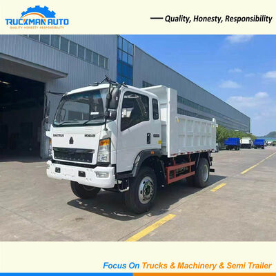 Prezzo di fabbrica 10 tonnellate 4x2 SINOTRUK HOWO Dump Truck per Trinidad e Tobago