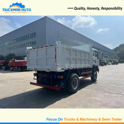 Prezzo di fabbrica 10 tonnellate 4x2 SINOTRUK HOWO Dump Truck per Trinidad e Tobago