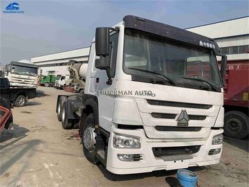 L'anno 2013 ha utilizzato il camion 371hp del trattore di Howo 40-80 tonnellate di mano sinistra che guida per il Ghana