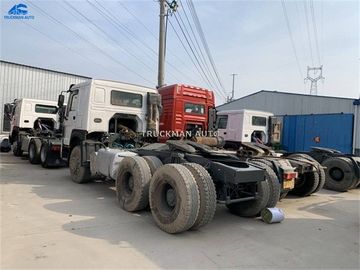 L'anno 2013 ha utilizzato il camion 371hp del trattore di Howo 40-80 tonnellate di mano sinistra che guida per il Ghana