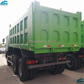 Autocarri a cassone resistenti di Sinotruk Howo 25 tonnellate di grande contenitore di carico di 16-20m3