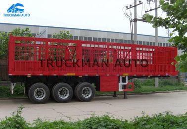 50-60 tonnellate che caricano il rimorchio dei semi del recinto per le merci in serie ed il trasporto di contenitori