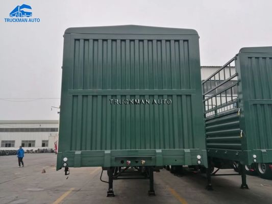 Lavoro a base piatta di trasporto di Semi Trailer For del recinto del contenitore 50T di 20FT