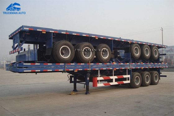 trasporto di carico in serie a base piatta del rimorchio del contenitore della serratura del contenitore 12pcs