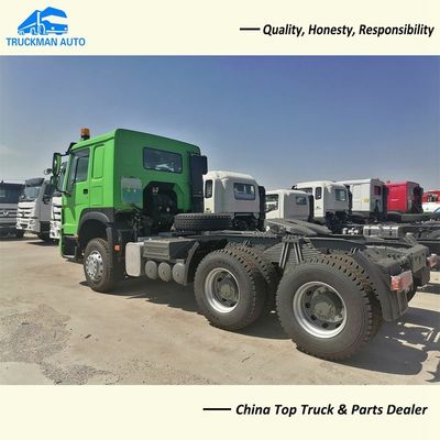 Ruota 10 70 tonnellate di SINOTRUK HOWO 371HP di camion del motore primo per trasporto in container