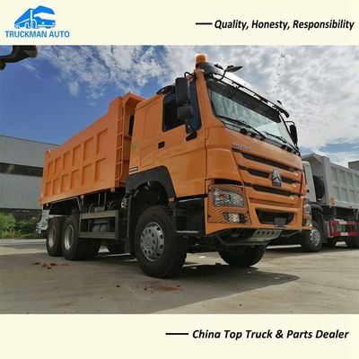 SINOTRUK nuovissimo HOWO 6x4 Tipper Truck With 30 tonnellate di capacità di carico